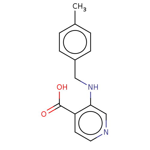 Chemical structure of BindingDB Monomer ID 314120