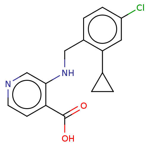 Chemical structure of BindingDB Monomer ID 314122