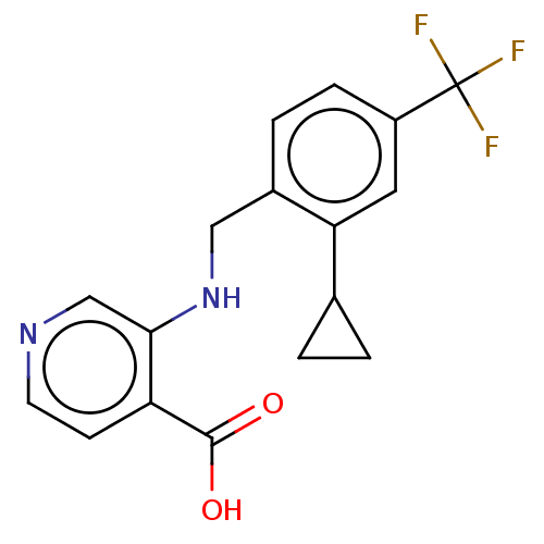Chemical structure of BindingDB Monomer ID 314123