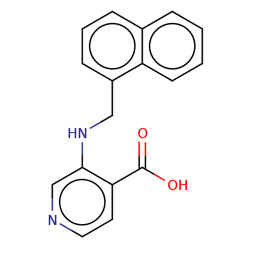 Chemical structure of BindingDB Monomer ID 314124