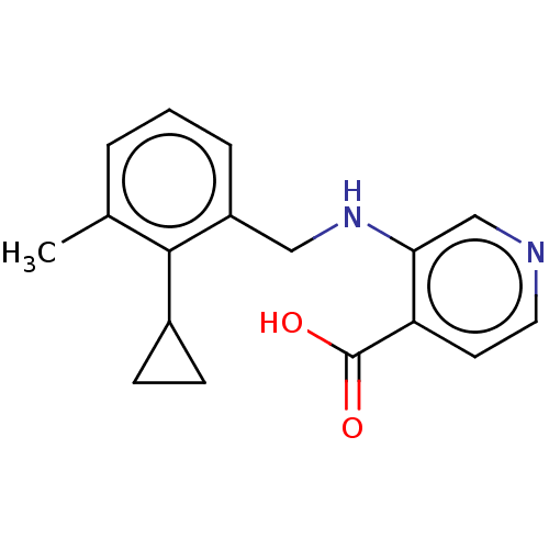 Chemical structure of BindingDB Monomer ID 314126