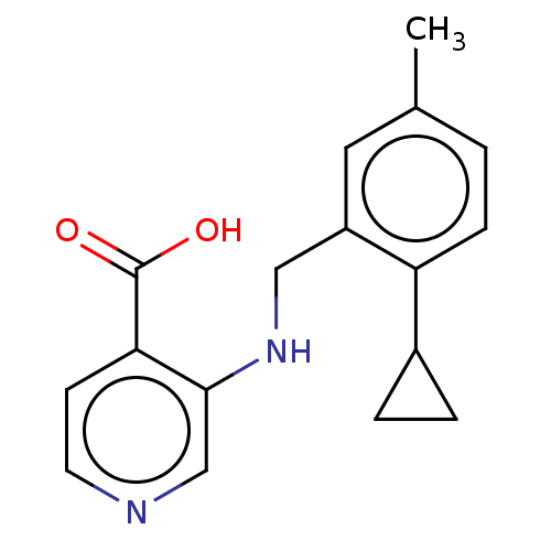 Chemical structure of BindingDB Monomer ID 314130