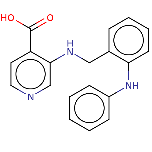 Chemical structure of BindingDB Monomer ID 314132