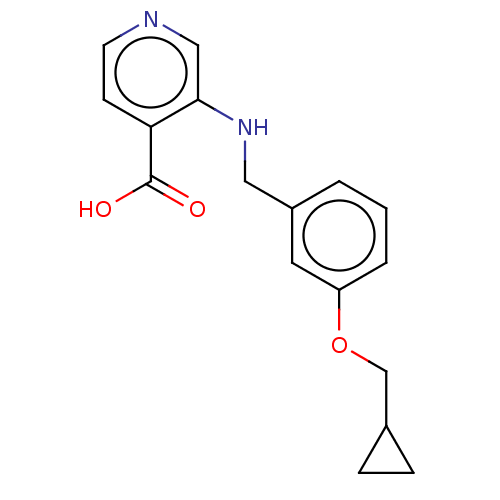 Chemical structure of BindingDB Monomer ID 314133