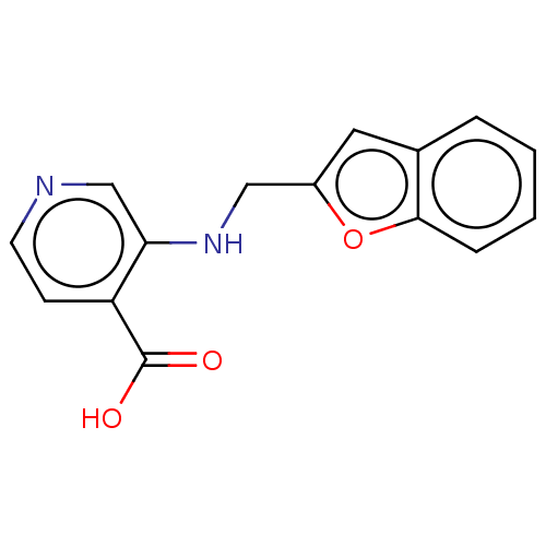 Chemical structure of BindingDB Monomer ID 314137