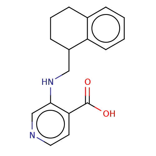 Chemical structure of BindingDB Monomer ID 314142