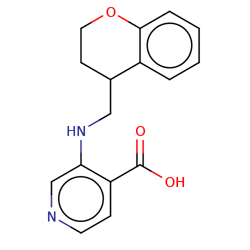 Chemical structure of BindingDB Monomer ID 314152