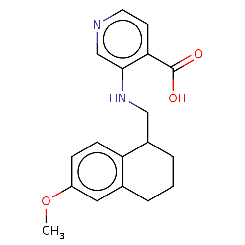 Chemical structure of BindingDB Monomer ID 314154