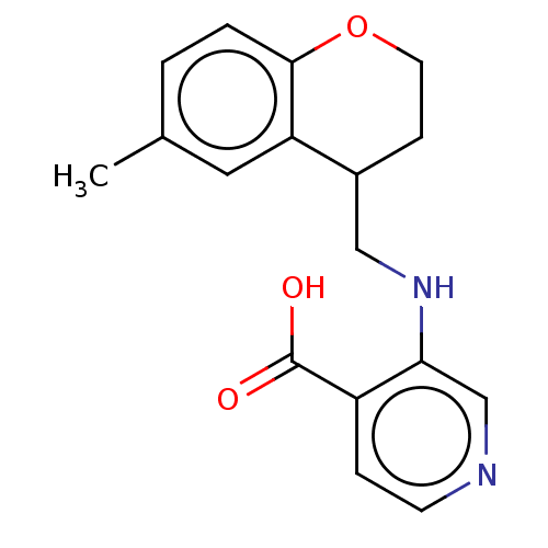Chemical structure of BindingDB Monomer ID 314156