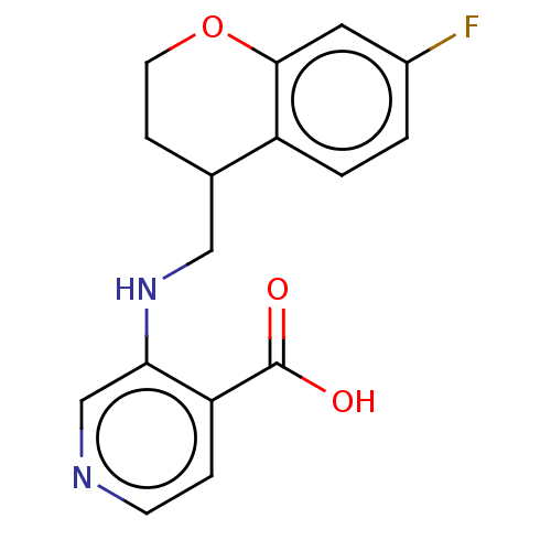 Chemical structure of BindingDB Monomer ID 314158