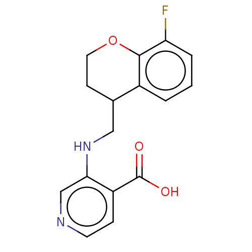 Chemical structure of BindingDB Monomer ID 314164
