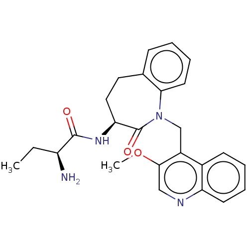 Chemical structure of BindingDB Monomer ID 314173