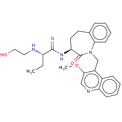 Chemical structure of BindingDB Monomer ID 314191