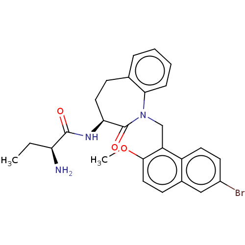 Chemical structure of BindingDB Monomer ID 314193