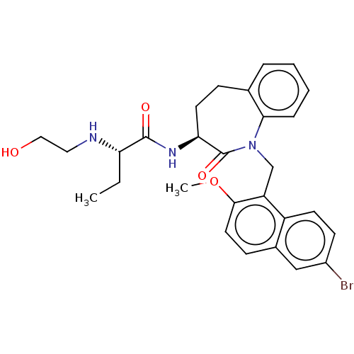 Chemical structure of BindingDB Monomer ID 314194