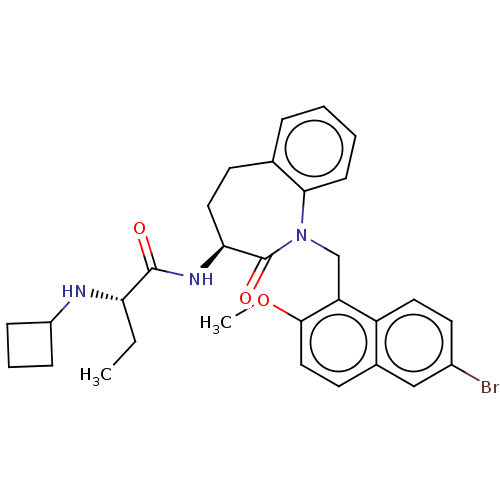 Chemical structure of BindingDB Monomer ID 314195