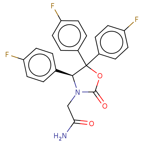 Chemical structure of BindingDB Monomer ID 314215