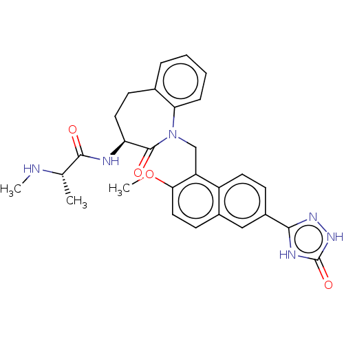 Chemical structure of BindingDB Monomer ID 314222