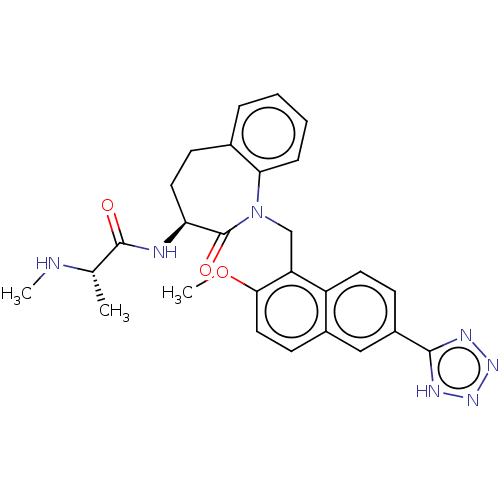 Chemical structure of BindingDB Monomer ID 314227