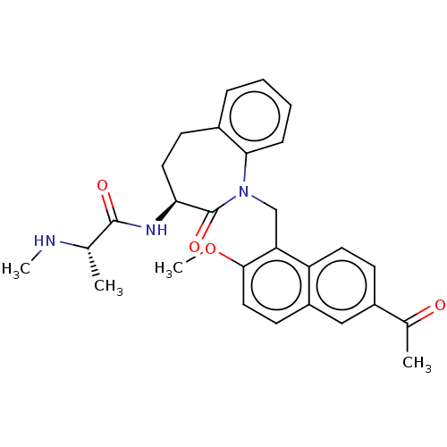 Chemical structure of BindingDB Monomer ID 314233