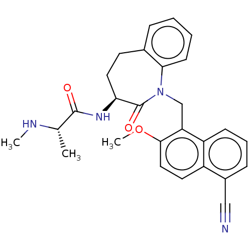 Chemical structure of BindingDB Monomer ID 314241