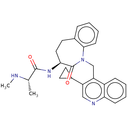 Chemical structure of BindingDB Monomer ID 314243