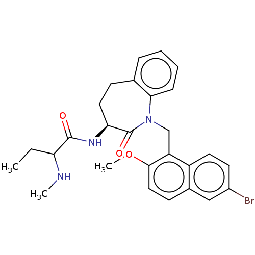 Chemical structure of BindingDB Monomer ID 314245