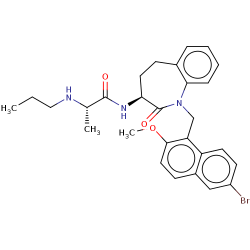 Chemical structure of BindingDB Monomer ID 314246