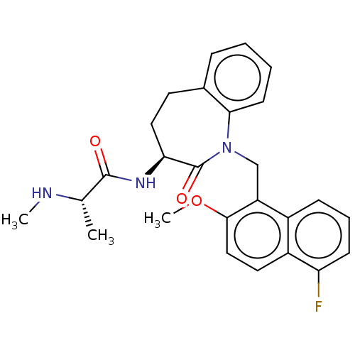 Chemical structure of BindingDB Monomer ID 314251