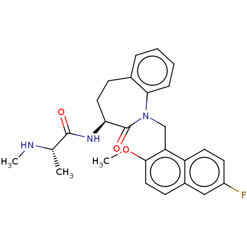Chemical structure of BindingDB Monomer ID 314252