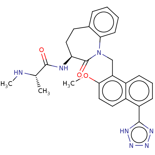 Chemical structure of BindingDB Monomer ID 314255