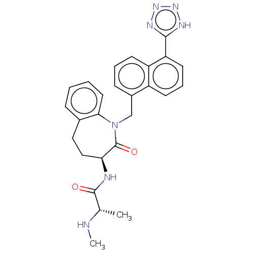 Chemical structure of BindingDB Monomer ID 314256