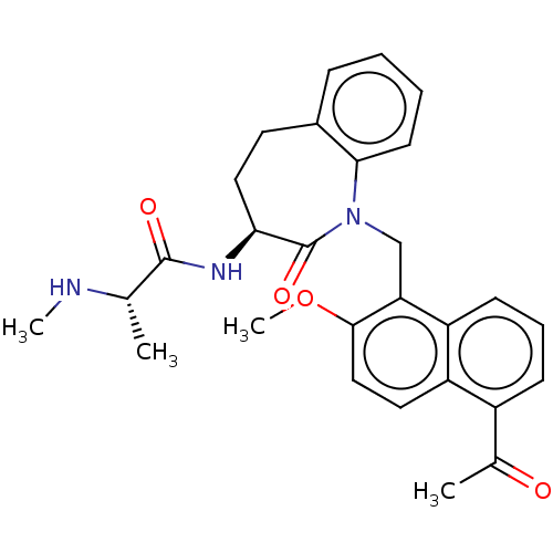 Chemical structure of BindingDB Monomer ID 314257