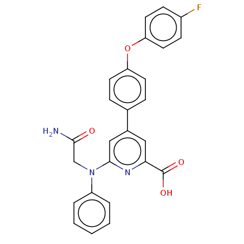 Chemical structure of BindingDB Monomer ID 314275
