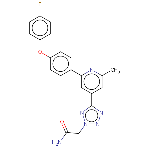 Chemical structure of BindingDB Monomer ID 314283