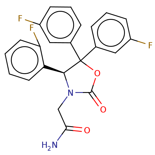 Chemical structure of BindingDB Monomer ID 314284