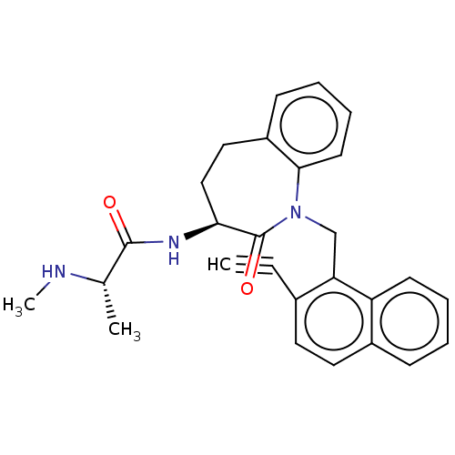 Chemical structure of BindingDB Monomer ID 314291