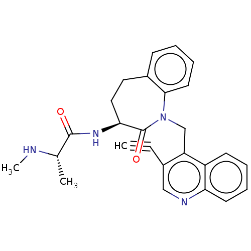 Chemical structure of BindingDB Monomer ID 314292
