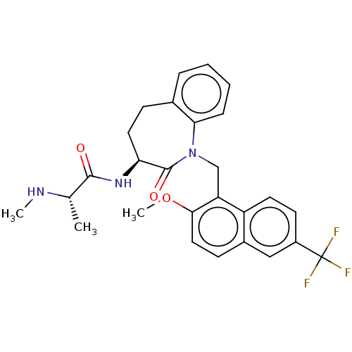 Chemical structure of BindingDB Monomer ID 314294