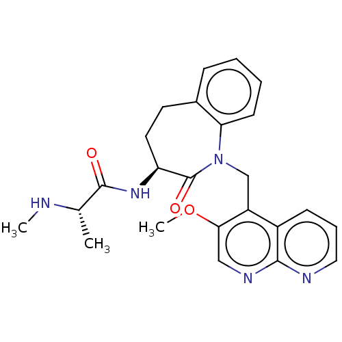 Chemical structure of BindingDB Monomer ID 314295