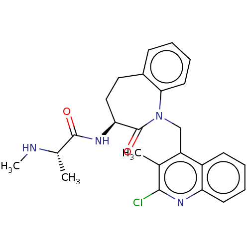 Chemical structure of BindingDB Monomer ID 314296