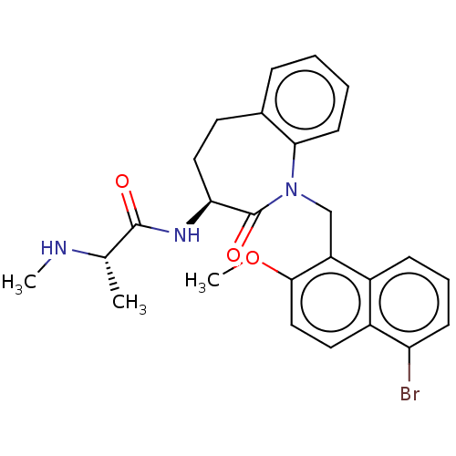 Chemical structure of BindingDB Monomer ID 314297