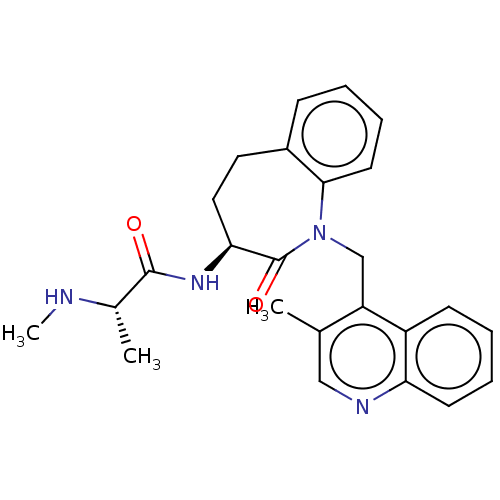 Chemical structure of BindingDB Monomer ID 314299