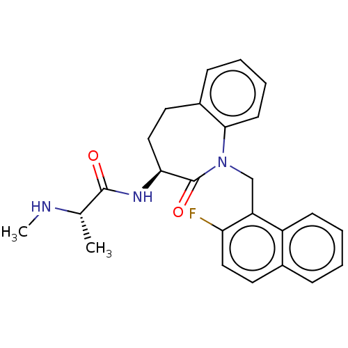 Chemical structure of BindingDB Monomer ID 314301