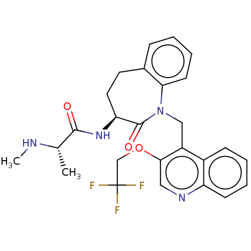 Chemical structure of BindingDB Monomer ID 314302