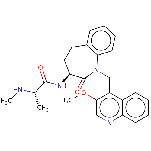 Chemical structure of BindingDB Monomer ID 314316