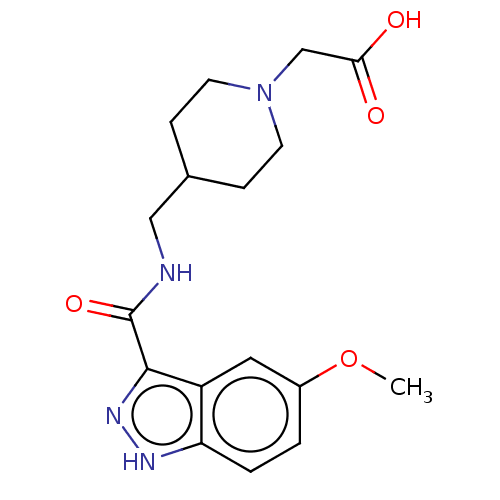 Chemical structure of BindingDB Monomer ID 314324