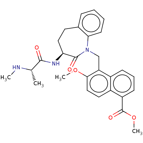 Chemical structure of BindingDB Monomer ID 314351