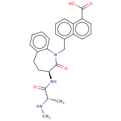 Chemical structure of BindingDB Monomer ID 314352