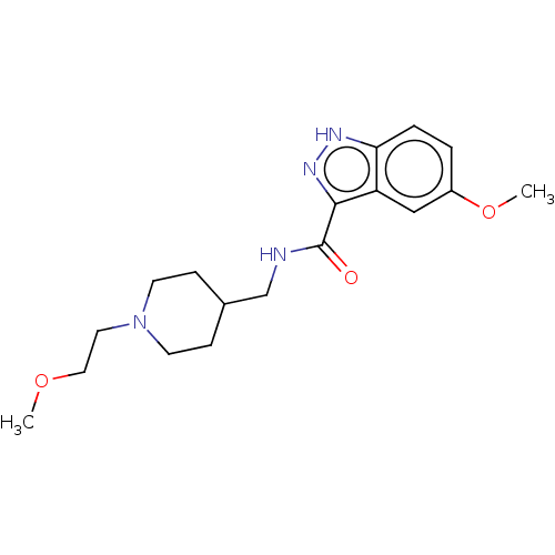 Chemical structure of BindingDB Monomer ID 314368